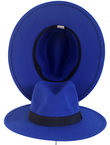 Blue Fedora