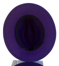 Load image into Gallery viewer, Purple Up Purple Down Fedora