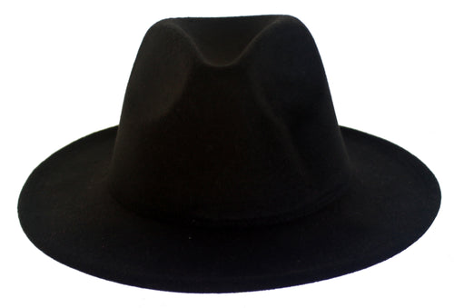 Black Up Tan Down Fedora