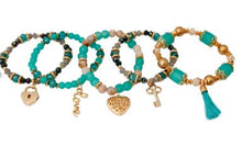 Load image into Gallery viewer, Noelle Charm Bracelet