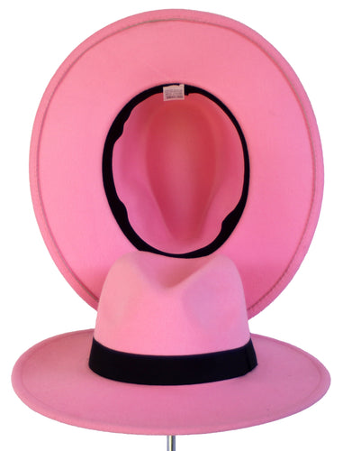 Pink Fedora