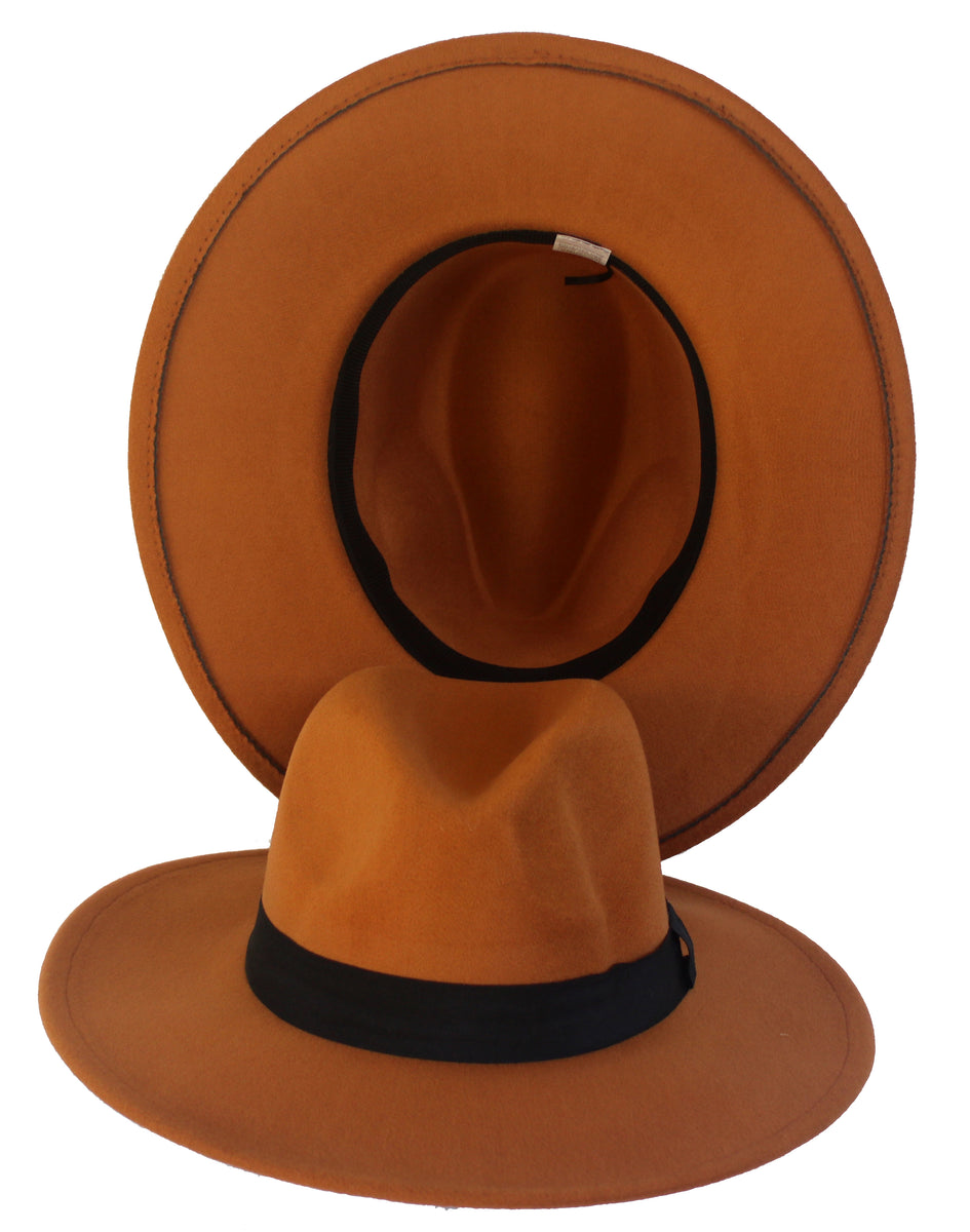 Tan Fedora – Fashioninity Boutique display picture 1